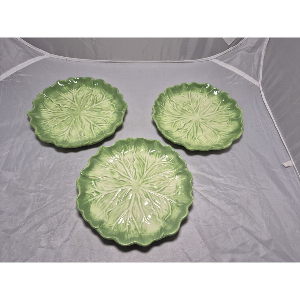 💥 Set Of 3 Avon 7” Cabbage Plates